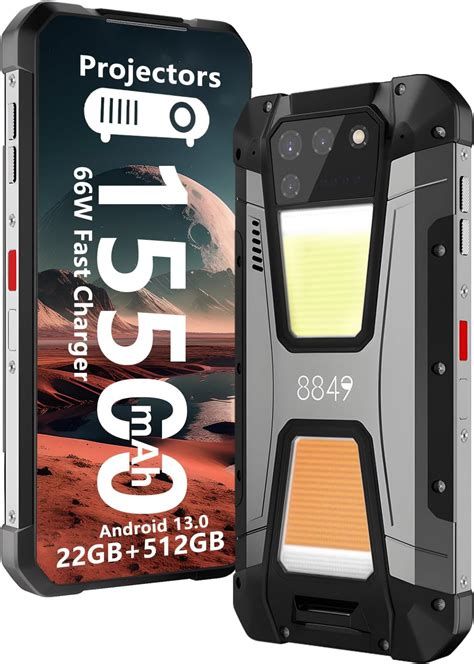 Which is Better Value? Geekom A5 vs 8849 Tank 4 Rugged Phone Compared
